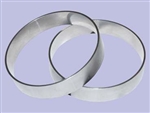 DA5713 - Imperial Bearing Sleeves for fitting Detroit Locker / Truetrac to Imperial For Series Land Rover