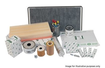 DA6041LR - Full Service Kit using Genuine Filters For Range Rover Sport and Discovery 3 2.7 TDV6 - From 7A000001 Chassis Number to 2009