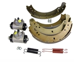 DA6042-CON - Front Brake Cylinder and Shoes Kit - Short Wheel Base - Fits up to June 1980 - Aftermarket and OEM Available For Series 2 & 3