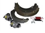 DA6043-CON - Rear Brake Cylinder and Shoe Kit - Short Wheel Base - Fits up to June 1980 - Aftermarket or OEM Available For Series 2 & 3