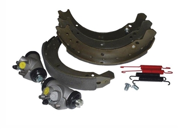 DA6043-CON - Rear Brake Cylinder and Shoe Kit - Short Wheel Base - Fits up to June 1980 - Aftermarket or OEM Available For Series 2 & 3