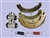 DA6045 - Front Brake Kit - 6 Cyl & LWB V8 (Picture For Illustration) For Series 2/3