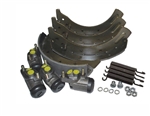DA6046-CON - Rear Brake Cylinder and Shoe Kit - SWB From 1980 - Aftermarket and OEM Available For Land Rover Series 3