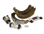 DA6047-CON - Rear Brake Cylinder and Shoe Kit - Long Wheel Base All Vehicles - Aftermarket and OEM Available For Land Rover Series 2 & 3