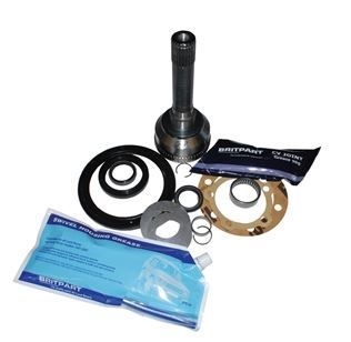 DA6057 - CV Joint Kit for Land Rover Defender 1986-1993 with 23 Internal Splines - Constant Velocity Joint, Bearing, Seals, Gaskets and Swivel Grease