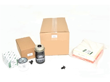DA6109LR - Full Service Kit Using Genuine Land Rover Filters for Defender Puma Engine 2.2 TDCI from DA444247 Chassis Onwards (Picture for Illustration)