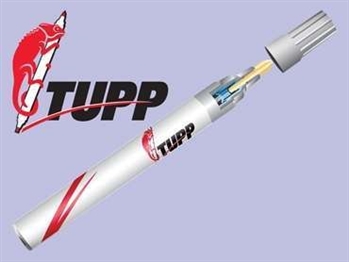DA6201 - Portofino Red Paint Pen - Manufactured by Tupp - Colour Code 390 (CUF)