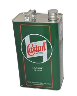 DA6260 - Castrol Classic XL Engine Oil 20W-50 - 1 Gallon