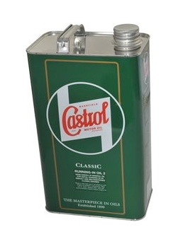 DA6262 - Castrol Running In Oil No. 2