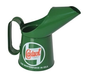 DA6272.G - Pouring Jug By Castrol Classic Oil - Pint