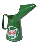 DA6273.G - Pouring Jug By Castrol Classic Oil - Quart (2 Pint)