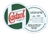 DA6275.G - Castrol Classic Oil Service Reminder Windscreen Stikers - 3" Diameter