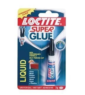 DA6300.G - Loctite Glues and Adhesives - Super Glue - 3g Tube