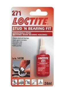 DA6306 - Loctite Glues and Adhesives - Stud 'N Bearing Fit - 24ml Bottle