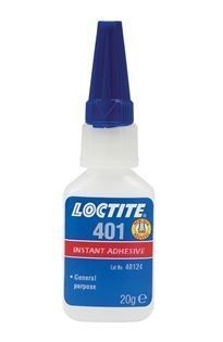 DA6309 - Loctite Glues and Adhesives - Instant Adhesive 401 - 20g Tube