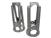 DA6323XS - Fits Defender XD Shock Front Turrets - Comes as a Pair - For Use with Remote Reservoir Shocks - DC8000