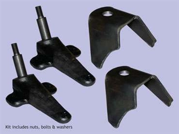 DA6324 - Britpart Rear Twin Shock Bracket Kit - For Defender, Discovery 1 and Range Rover Classic