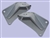 DA6337 - Britpart Long Travel Pin-To-Pin Rear Shock Absorber Mounting Kit - For Defender, Discovery 1 and Range Rover Classic