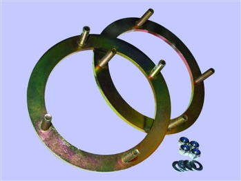 DA6338 - Britpart Heavy Duty Front Shock Absorber Turret Ring - For Defender, Discovery 1 and Range Rover Classic