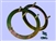 DA6338.AM - Britpart Heavy Duty Front Shock Absorber Turret Ring (Pair) - For Defender, Discovery 1 and Range Rover Classic