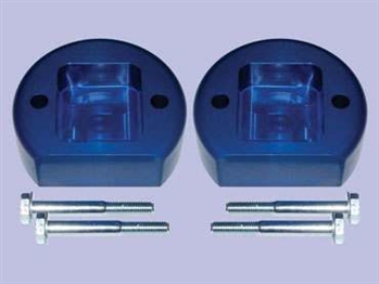 DA6341 - Britpart 40mm Front Spring Spacer Blocks - For Discovery 2
