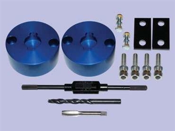 DA6342 - Britpart 40mm Rear Spring Spacer Blocks - For Discovery 2