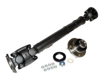DA6355 - Extreme Use Double Carden Front Propshaft for Defender, Discovery 1 and Range Rover Classic - Fits Manual Vehicles from 1994 Onwards