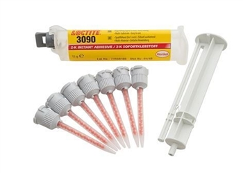 DA6360 - Loctite 3090 Instant Adhesive - Complete with Applicators - 10g