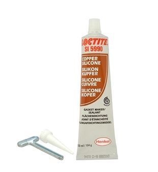 DA6365 - Loctite Silicone Gasket Repair - Premium Silicone Copper 5920 - 100ml Tube