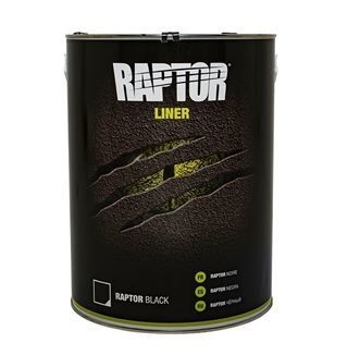 DA6370.G - Raptor 5 Litre Liner in Black Finish - Durable Protective Coating for Almost Any Surface