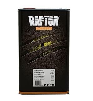 DA6371 - Raptor 5 Litre Hardener - Durable Protective Coating for Almost Any Surface