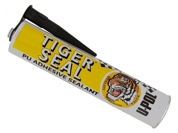 DA6388BLK.G - Tiger Seal - Poly Sealant in Black - Comes in a 310ml Cartridge - Ideal for Panels, Trims and Seams