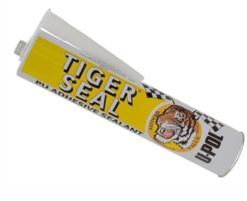 DA6388BW - Tiger Seal - Poly Sealant in White - Comes in a 310ml Cartridge - Ideal for Panels, Trims and Seams