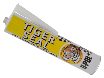 DA6388BW.G - Tiger Seal - Poly Sealant in White - Comes in a 310ml Cartridge - Ideal for Panels, Trims and Seams