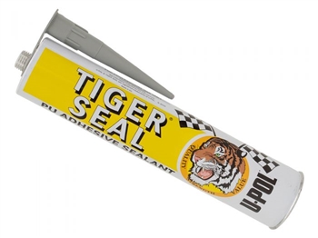 DA6388GG-AM - Tiger Seal - Poly Sealant in Grey - Comes in a 310ml Cartridge - Ideal for Panels, Trims and Seams