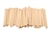 DA6398.AM - Quantity 100 Wooden Mixing Spatulas