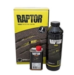 DA6497 - Raptor 1 Litre Kit in Black Finish - Durable Protective Coating for Almost Any Surface