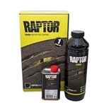 DA6497.G - Raptor 1 Litre Kit in Black Finish - Durable Protective Coating for Almost Any Surface