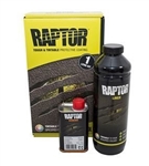 DA6498 - Raptor 1 Litre Kit in Tintable Finish - Durable Protective Coating for Almost Any Surface