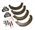 DA6507 - Brake Axle Set for Defender 90 - Rear Wheel Cylinders and Shoes for Defender up to HA701009 - Aftermarket and OEM Available