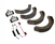 DA6509 - Brake Axle Set for Defender 110 / 130 - Rear Wheel Cylinders and Shoes for Defender 110 up to KA930545 - Aftermarket and OEM Available
