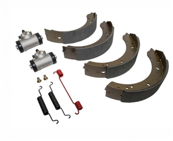 DA6509 - Brake Axle Set for Defender 110 / 130 - Rear Wheel Cylinders and Shoes for Defender 110 up to KA930545 - Aftermarket and OEM Available