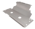 DA6538 - Britpart Aluminium Fuel Tank Guard - For Defender 90 TD5 from 1998-2006 - Made of 6mm Aluminium