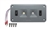 DA6554 - Interior LED Light for Land Rover Defender - By Mud UK in Light Grey - Fits from 1991 Onwards
