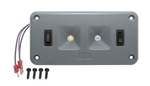 DA6554 - Interior LED Light for Land Rover Defender - By Mud UK in Light Grey - Fits from 1991 Onwards