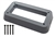DA6555 - Plinth for Interior LED Light on Land Rover Defender - By Mud UK in Light Grey - To Enable Fitment to Rear of Station Wagon