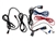 DA6619.AM - Universal Drive Light or Spot Light Harness Assembly