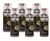DA6642 - Raptor 2K Black Aerosol - 10 x Tougher - 400ml Aerosols (NOT FOR EXPORT) - PACK OF 6