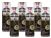 DA6642KIT - Raptor 2k Black Aerosol - 10 X Tougher - 400ml Aerosols (Not for Export) - Pack of 6