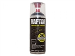 DA6644.G - Raptor 2K Black Aerosol - Single 400ml Can - For Uk Sales Only